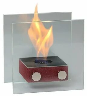 Настольный биокамин Silver Smith NANO 3 PREMIUM Red