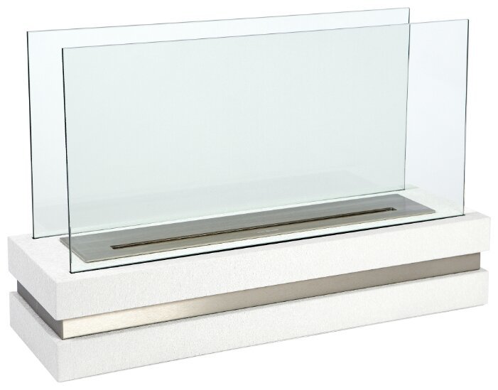 Напольный биокамин Silver Smith FAME AVE 700 WHITE