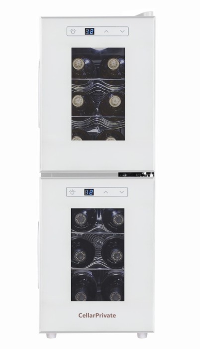 Отдельностоящий винный шкаф Cellar Private CP012-2W