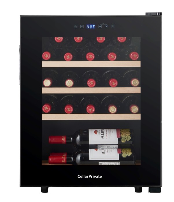 Отдельностоящий винный шкаф 22-50 бутылок Cellar Private CP023