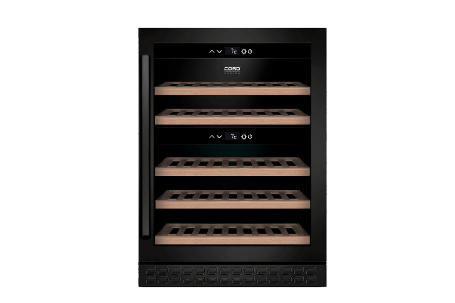 Встраиваемый винный шкаф 22-50 бутылок CASO WineChef Pro 40 black