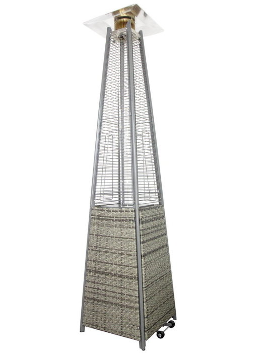 Газовый уличный обогреватель мощностью 13-14 кВт WWT 13I Rotang Grey