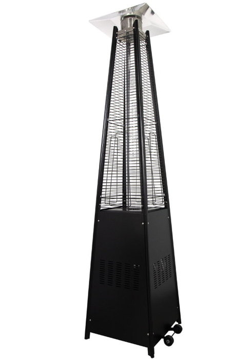 Газовый уличный обогреватель мощностью 13-14 кВт WWT 13I TOTAL Black