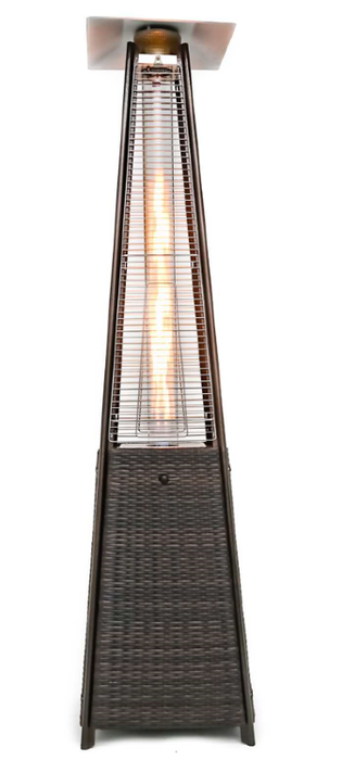 Газовый уличный обогреватель мощностью 13-14 кВт WWT 13I ROTANG Brown