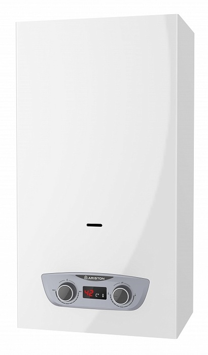 Газовый проточный водонагреватель Ariston FAST R DISPLAY 14L NG