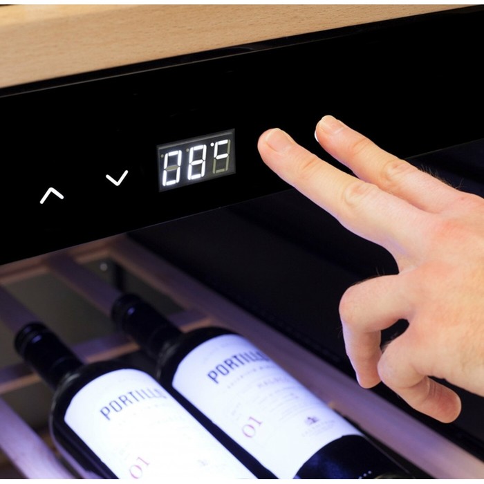 Отдельностоящий винный шкаф CASO WineExclusive 38 Smart