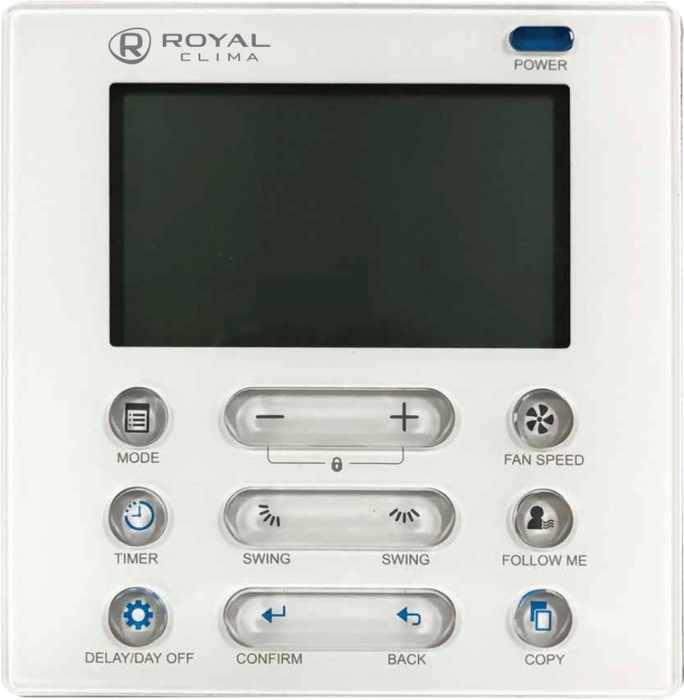 Канальный кондиционер Royal Clima ES-D 36HWX/ES-E 36HX