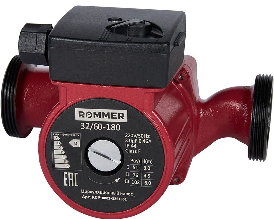 Циркуляционный насос Rommer 32/60-180