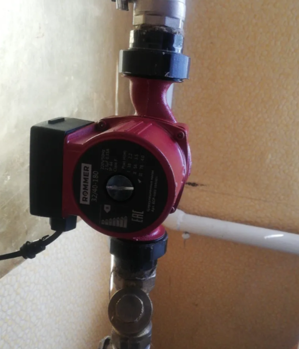 Циркуляционный насос Rommer 25/60-130