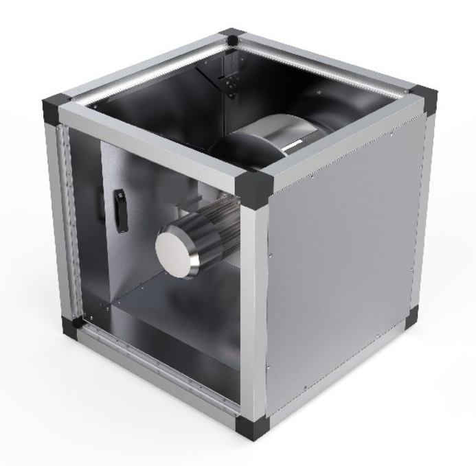 Вентилятор Systemair MUB/T 630D4 ECO