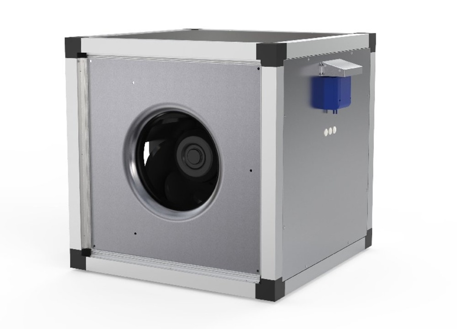 Прямоугольный канальный вентилятор Systemair MUB-CAV/VAV 042 450EC-K (235451)