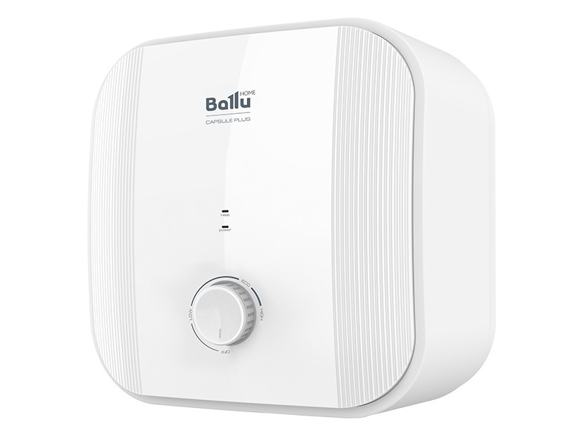 Электрический накопительный водонагреватель Ballu BWH/S 15 Capsule Plus U