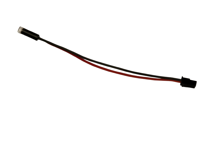 Светодиод CARIITTI d6 мм 3000K провод 150 мм 0.5 Вт 150