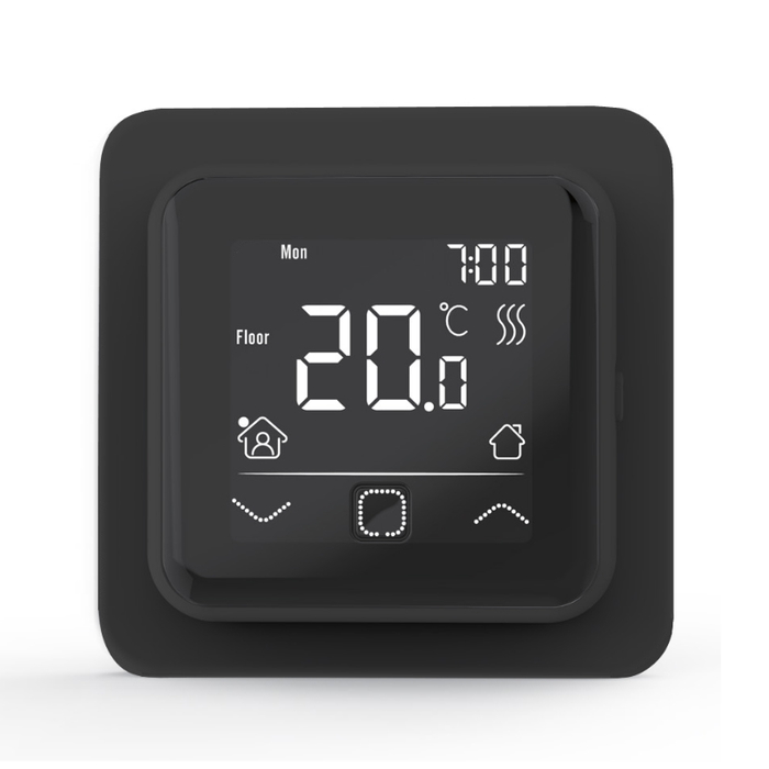 Терморегулятор для теплого пола ERGERT Floor control 360 Black