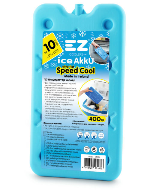 Аксессуар для автохолодильников EZ Ice Akku 400g