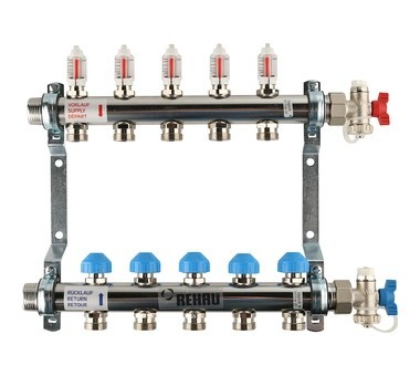 Для отопления Rehau HKV-D 5, выход-3/4 ЕК