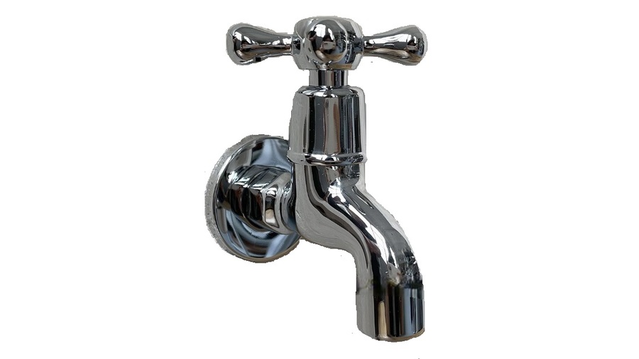 Кран для курны Sheerdecor Zekla, Chrome Brass