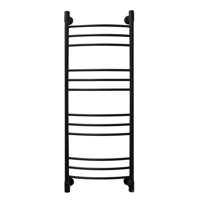 Электрический полотенцесушитель лесенка Energy ERGO2 1250x500 RAL 9005 черный матовый