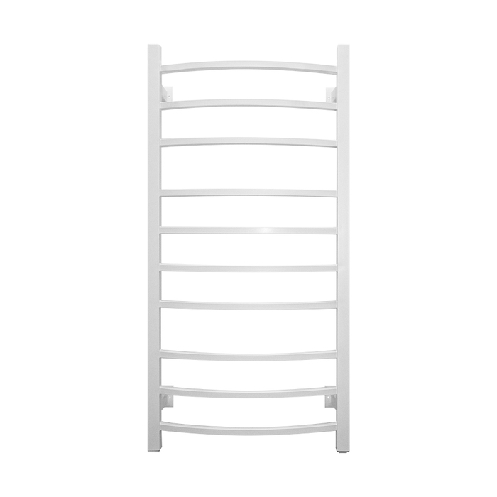 Электрический полотенцесушитель лесенка Energy GRAND 1200x600 RAL 9003 белый матовый