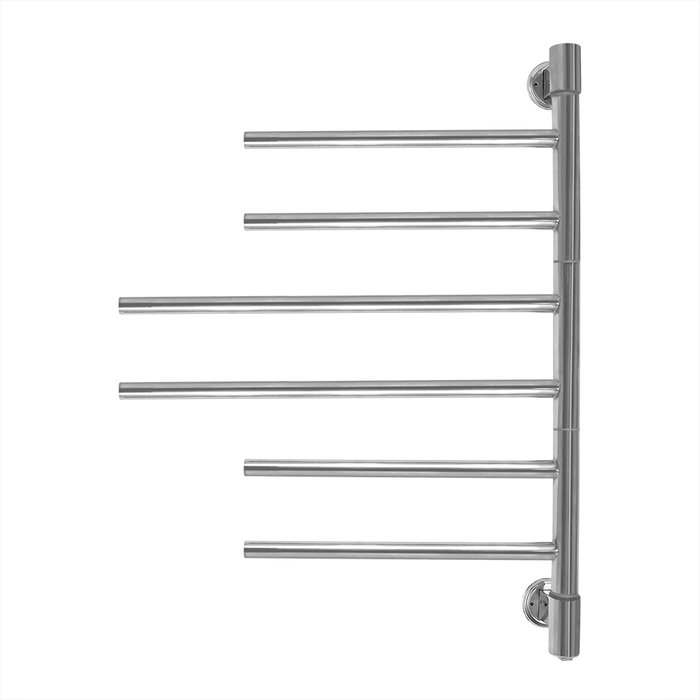 Поворотный электрический полотенцесушитель Energy I chrome G3 Double