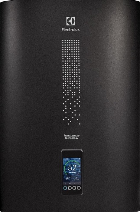Электрический накопительный водонагреватель Electrolux EWH 100 SmartInverter Grafit