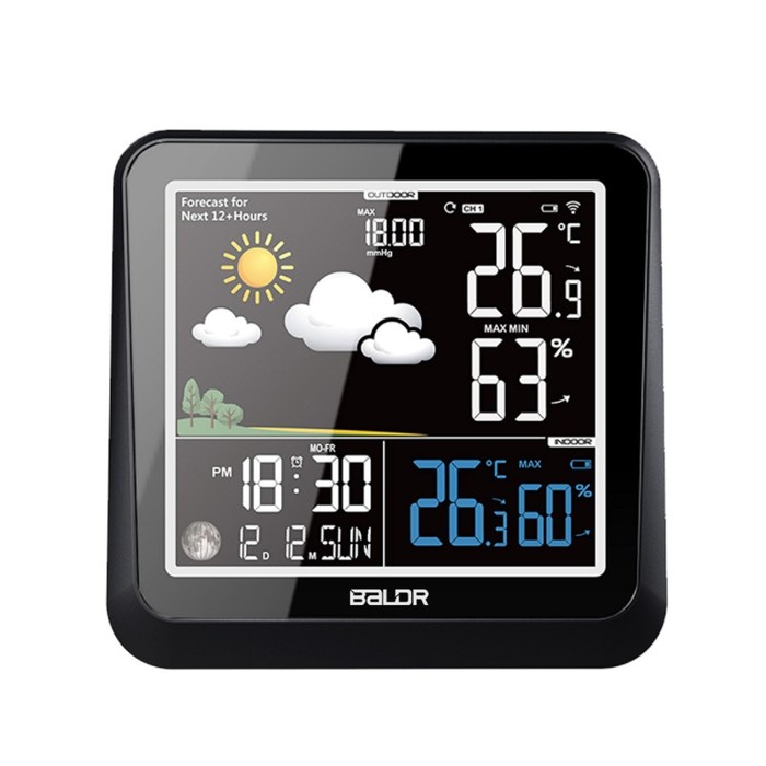 Цифровая метеостанция BALDR B0336WST2H2P