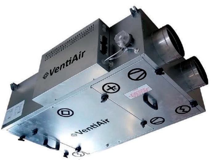 Приточно-вытяжная установка VentiAir Orion 900S CE/R/L