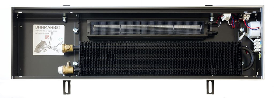 Внутрипольный конвектор KVZ Vent 230-80-1700-4V