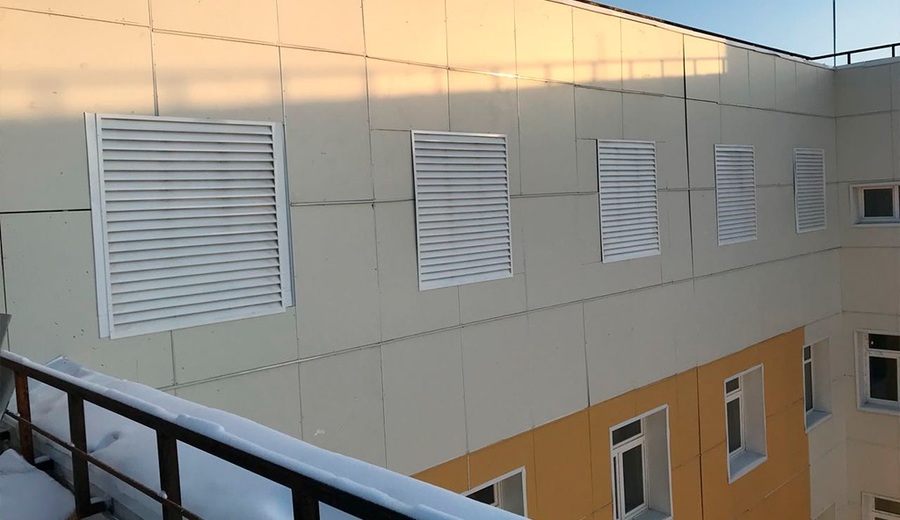 Металлическая Shuft SA 300*300