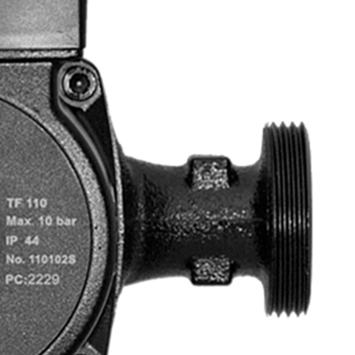 Циркуляционный насос Hoobs CT 25-60S 180мм