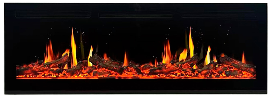 Широкий очаг 2D Royal Flame 5D V-ART 50