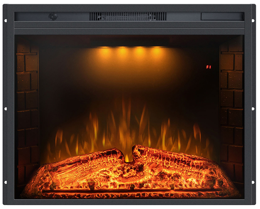 Широкий очаг 2D Royal Flame Emerald 28 RF
