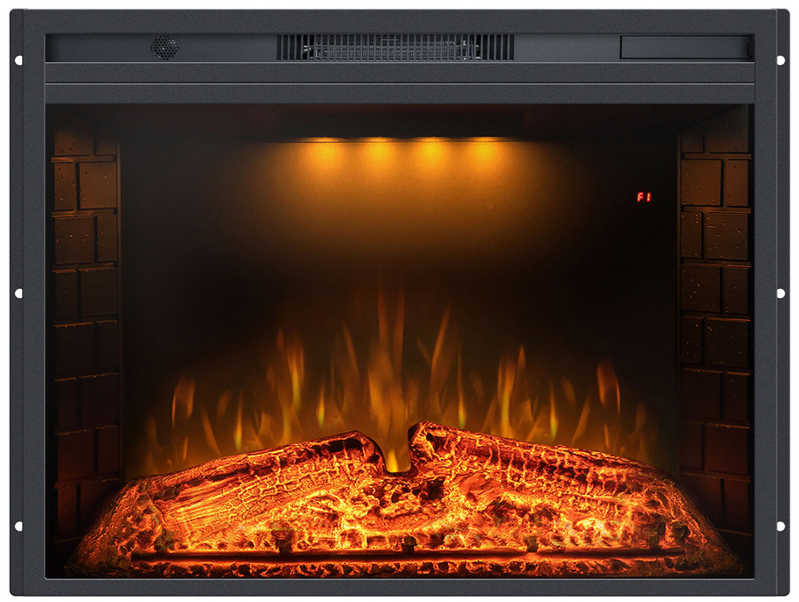 Широкий очаг 2D Royal Flame Emerald 33 RF