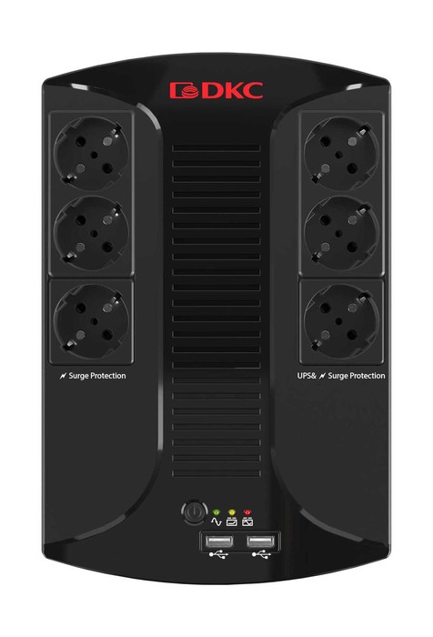 Аксессуар для отопления DKC line-interactive Info LCD 600 Ва PDU