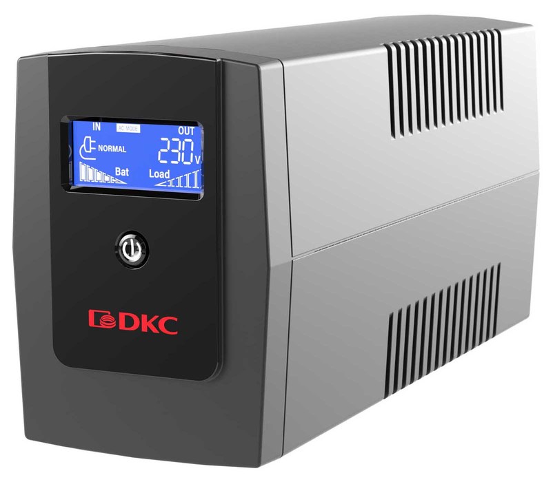 Аксессуар для отопления DKC line-interactive Info LCD 600 Ва