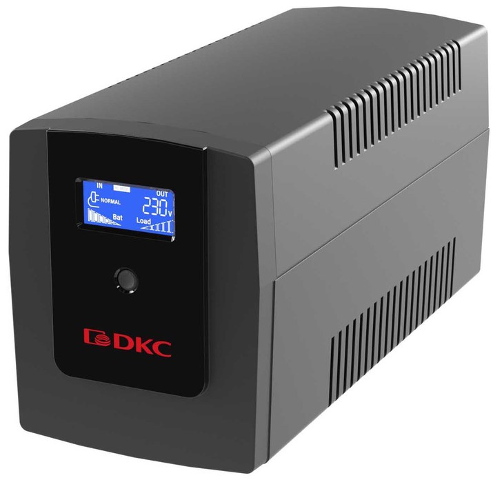 Аксессуар для отопления DKC line-interactive Info LCD 1500 Ва
