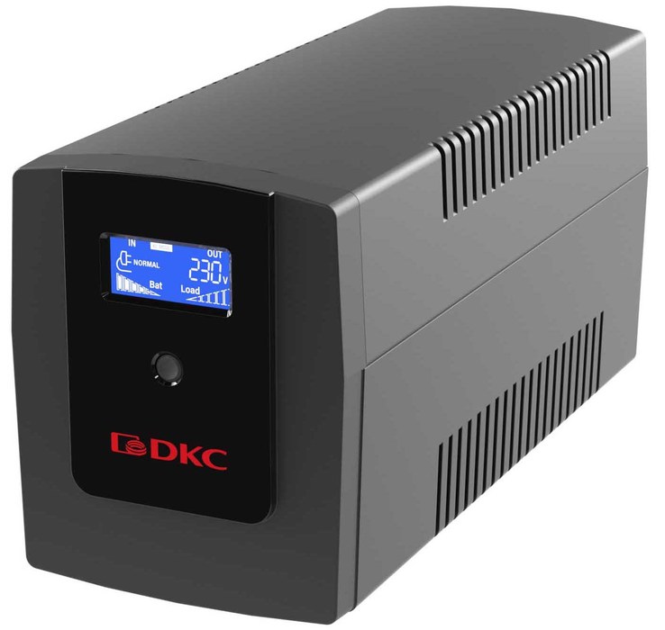 Аксессуар для отопления DKC line-interactive Info LCD 1200 Ва