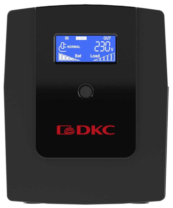 Аксессуар для отопления DKC line-interactive Info LCD 1200 Ва