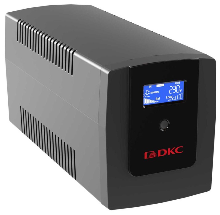 Аксессуар для отопления DKC line-interactive Info LCD 1500 Ва