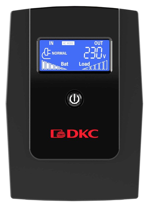 Аксессуар для отопления DKC line-interactive Info LCD 600 Ва