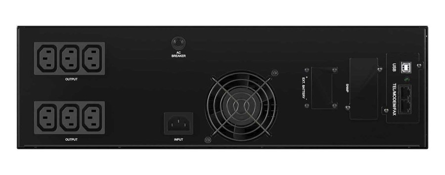 Аксессуар для отопления DKC line-interactive Info R Pro 3000 Ва