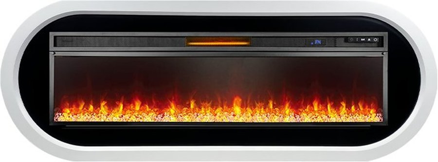 Линейный электрокамин Royal Flame Ellips 60 с очагом Vision 60 LED