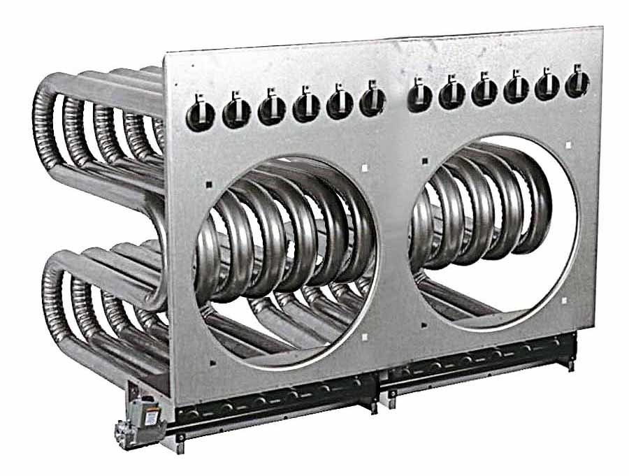 Газовый теплогенератор KeyWarm WAB 300