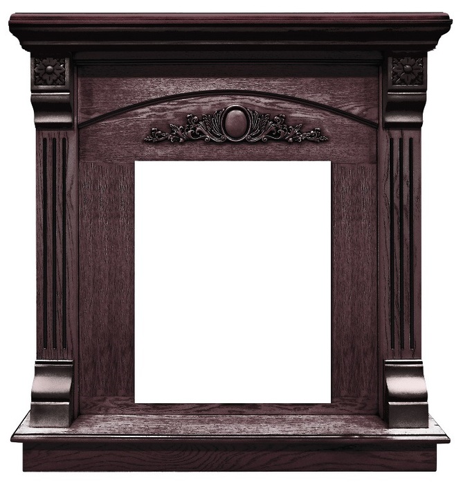 Классический портал для камина Firelight Barocco Classic Венге