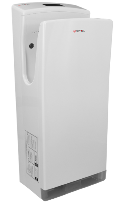 Пластиковая сушилка для рук MEYVEL MH9-2000P1 (White)