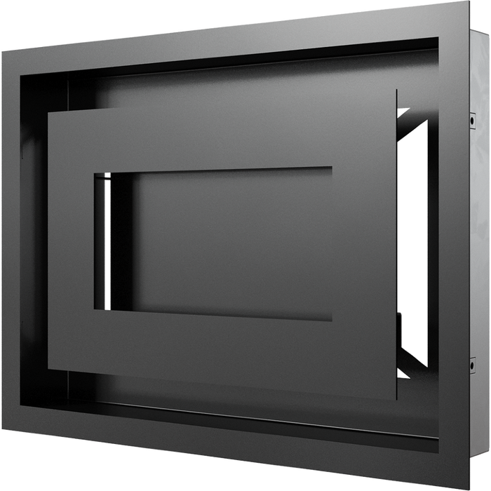 Вентиляционная решетка Kratki WIND Черная 22х30