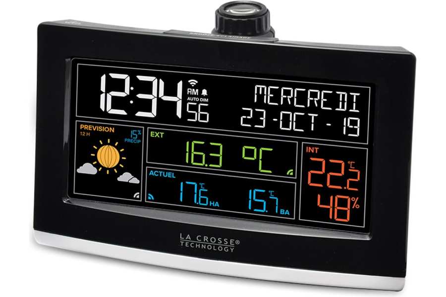 Цифровая метеостанция La Crosse WS6837