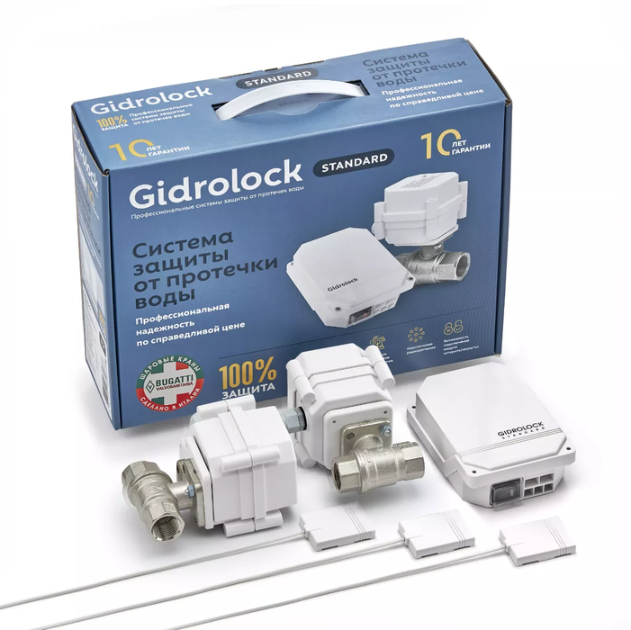 Комплект Gidrolock STANDARD BUGATTI 1/2