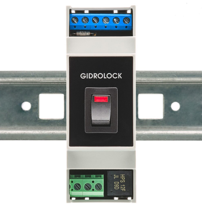 Блок управления Gidrolock UNIVERSAL DIN-рейка