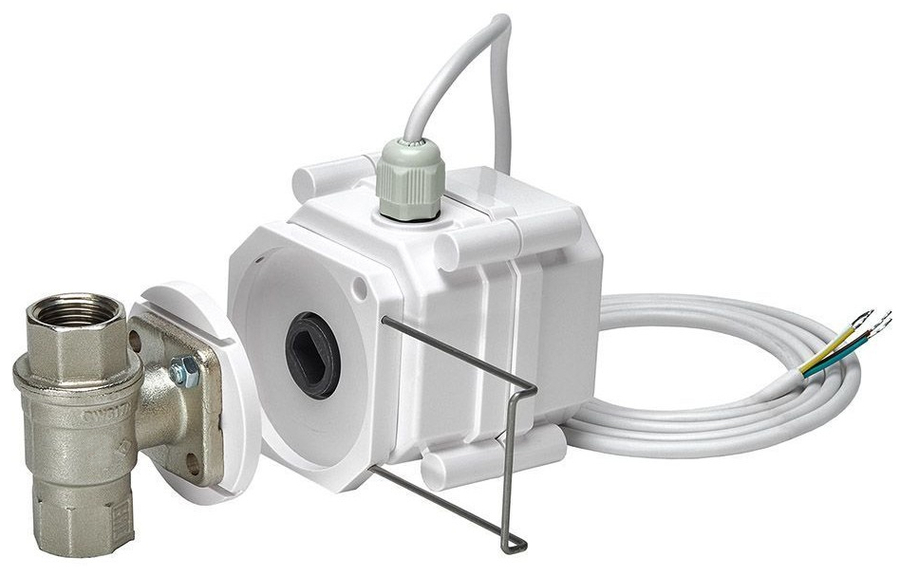 Кран с электроприводом Gidrolock ULTIMATE 220V ENOLGAS 1 BS